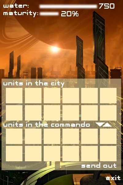 Látványterv a játékból Látványterv a játékból